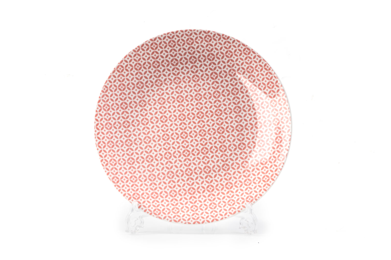 Тарелка 27 см Розовый Витон