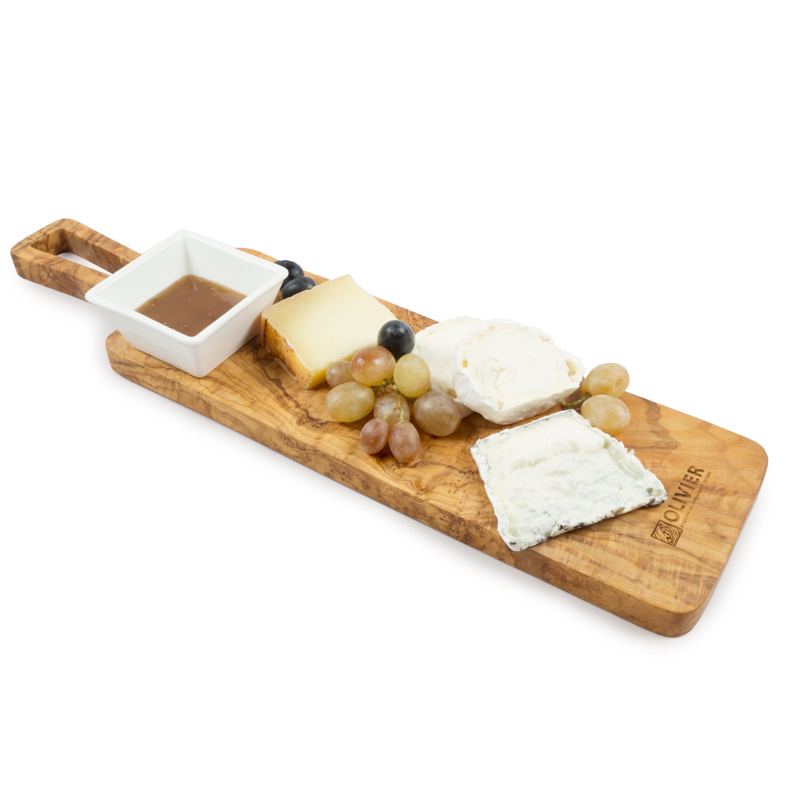 Доска прямоугольная для подачи сыра, фото №2